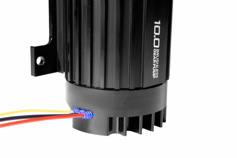 Aeromotive TVS In-Line Brushless Spur 10.0 External Fuel Pump Aeromotive Fuel Pumps AXOPROS