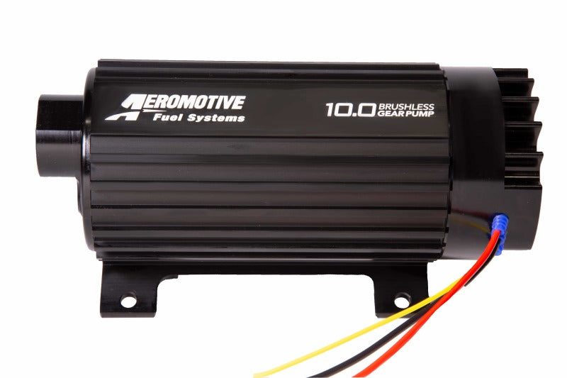 Aeromotive TVS In-Line Brushless Spur 10.0 External Fuel Pump Aeromotive Fuel Pumps AXOPROS