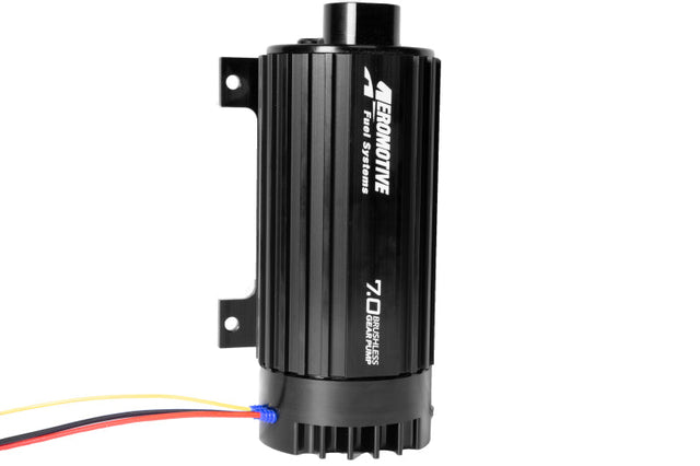 Aeromotive TVS In-Line Brushless Spur 7.0 External Fuel Pump Aeromotive Fuel Pumps  AXOPROS