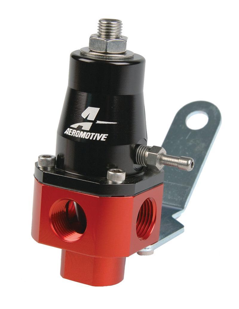 Aeromotive Universal Bypass Regulator - 3-Port 3/8in NPT Aeromotive Fuel Pressure Regulators AXOPROS