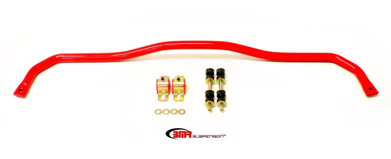 BMR 67-69 1st Gen F-Body Front Hollow 1.25in Sway Bar Kit w/ Bushings - Red BMR Suspension Sway Bars AXOPROS
