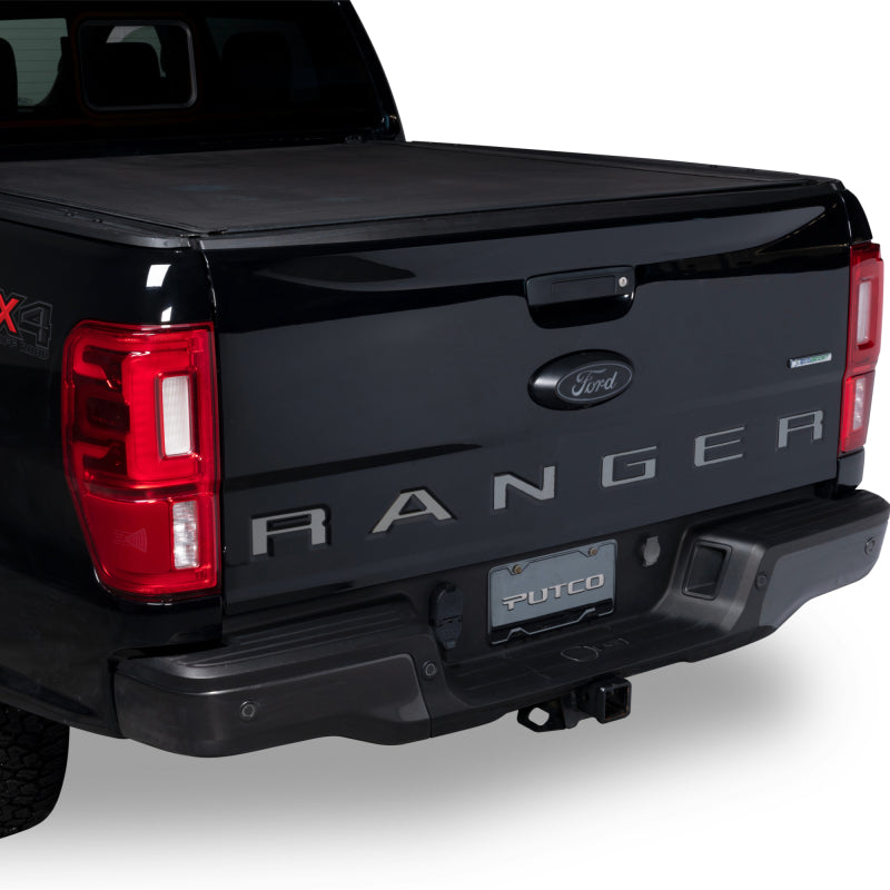 Putco 19-20 Ford Ranger - Black Platinum Tailgate Letters RANGER Putco Exterior Trim AXOPROS