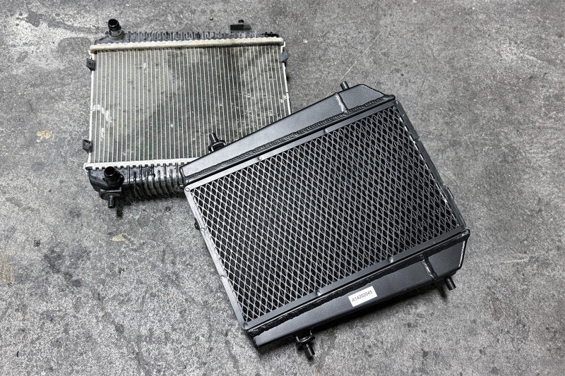 CSF BMW G8X M3/M4/M2 High-Performance Auxiliary Radiator - Single Radiator CSF Radiators  AXOPROS