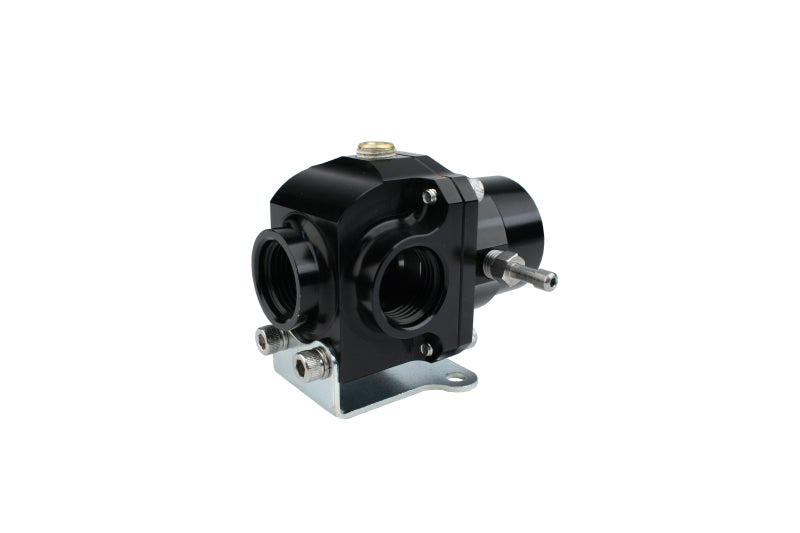 Aeromotive Adjustable Regulator - 35-75PSI - .313 Valve - (2) -08 Inlets/-08 Return Aeromotive Fuel Pressure Regulators  AXOPROS