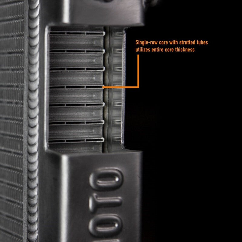 Mishimoto 2021+ Ford Bronco 2.3L/2.7L Performance Aluminum Radiator Mishimoto Radiators  AXOPROS