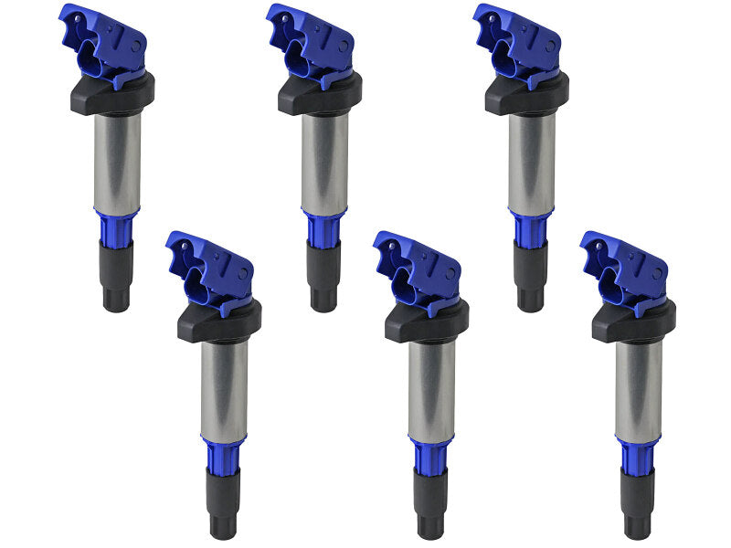 aFe 01-06 BMW 325Ci E46 Scorcher High-Performance Ignition Coil (6 Pack) aFe In-Line Modules AXOPROS