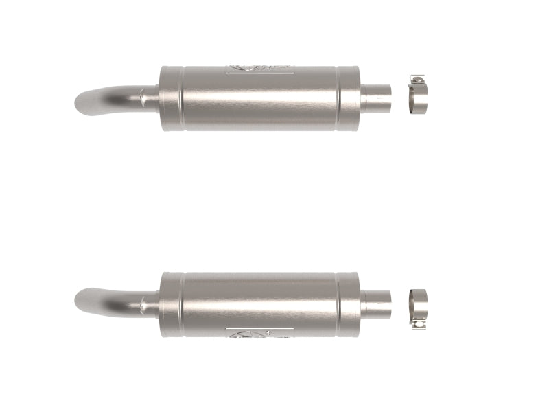 aFe 02-08 Mercedes-Benz G500 L6-3.0L (tt) Vulcan Series 2.5in 304 SS Cat-Back Exhaust System aFe Catback AXOPROS