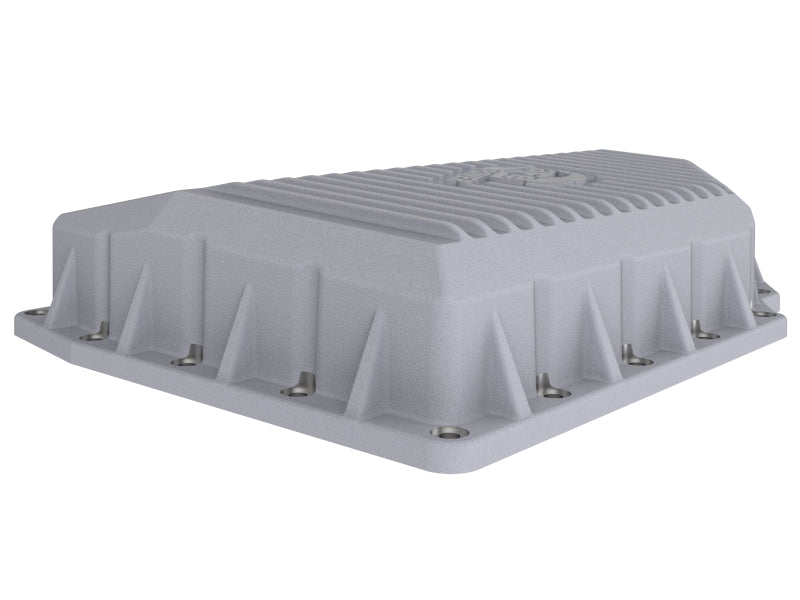 aFe 05-19 VW 1.8L/2.0L w/o Oil Sensor Engine Oil Pan Raw POWER Street Series w/ Machined Fins aFe Diff Covers  AXOPROS