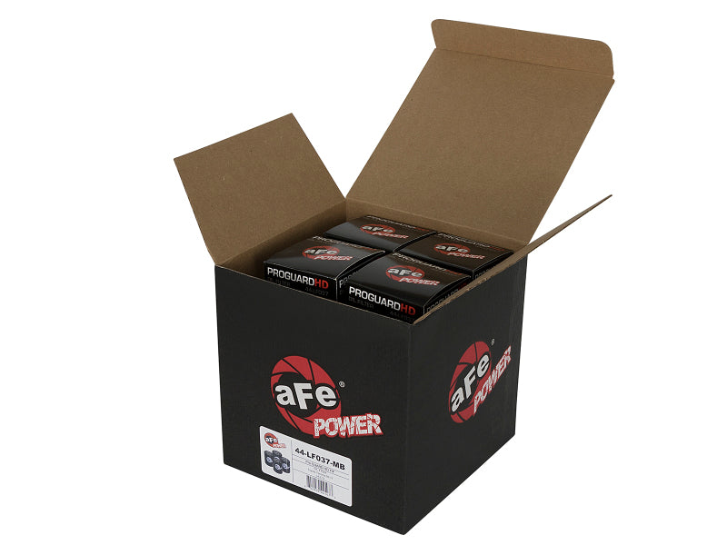 aFe 06-15 Mazda MX-5 Miata ProGuard HD Oil Filter - 4 Pack aFe Oil Filters  AXOPROS