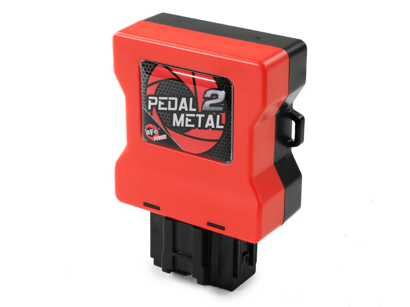 aFe 08-13 BMW 128i / 17-21 BMW 230i Pedal 2 Metal Throttle Enhancer aFe Throttle Controllers AXOPROS
