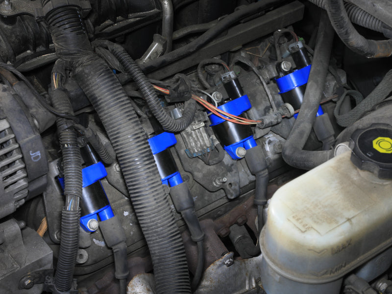 aFe 10-15 Chevrolet Camaro V6-3.6L SCORCHER High-Performance Ignition Coil - Single aFe Stock Replacement Ignition AXOPROS