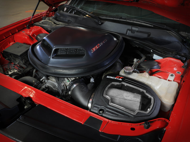 aFe 11-23 Dodge Challenger Momentum GT Cold Air Intake System w/ Pro DRY S Filter aFe Air Filters - Direct Fit AXOPROS