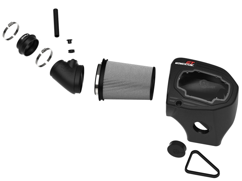 aFe 11-23 Dodge Challenger Momentum GT Cold Air Intake System w/ Pro DRY S Filter aFe Air Filters - Direct Fit AXOPROS