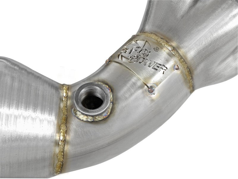 aFe 12-17 Toyota 86 / FRS / BRZ Twisted Steel 304 Stainless Steel Long Tube Header w/ Cat aFe Headers & Manifolds AXOPROS