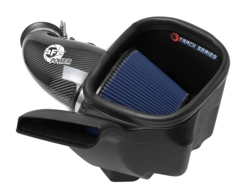 aFe 12-21 Jeep Grand Cherokee 6.4L Track Series Carbon Fiber Cold Air Intake System w/Pro 5R Filter aFe Cold Air Intakes  AXOPROS