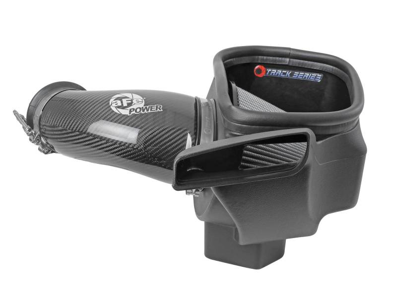 aFe 12-21 Jeep Grand Cherokee 6.4L Track Series Carbon Fiber Cold Air Intake w/Pro Dry S Filter aFe Cold Air Intakes AXOPROS