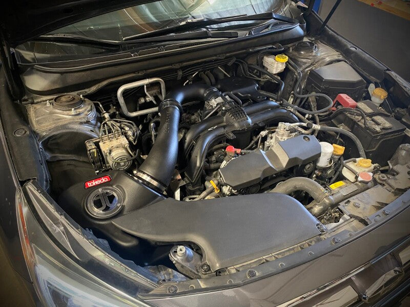 aFe 15-19 Subaru Outback H4-2.5L Takeda Momentum Cold Air Intake System w/ Pro 5R Media aFe Cold Air Intakes AXOPROS