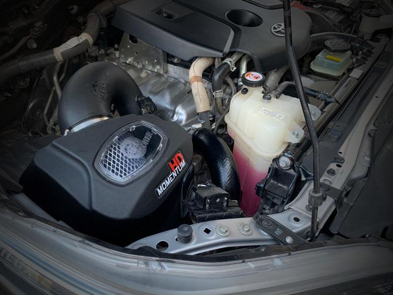 aFe 15-20 Toyota Hilux L4-2.8L (td) Momentum HD Cold Air Intake System w/ Pro 10R Media aFe Cold Air Intakes AXOPROS