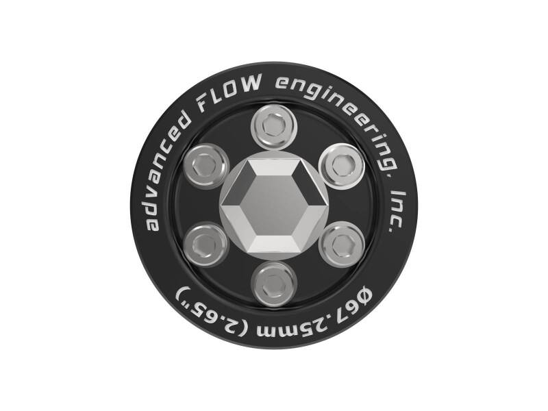 aFe 15-23 Dodge Challenger / 15-23 Dodge Charger SRT Hellcat 2.65in Supercharger Power Pulley Kit aFe Pulleys - Crank, Underdrive AXOPROS