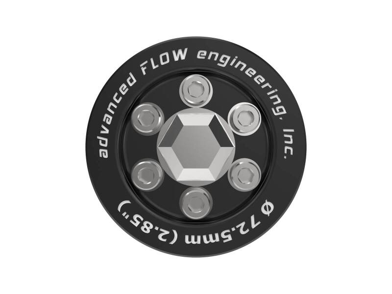 aFe 15-23 Dodge Challenger / 15-23 Dodge Charger SRT Hellcat 2.85in Supercharger Power Pulley Kit aFe Pulleys - Crank, Underdrive AXOPROS