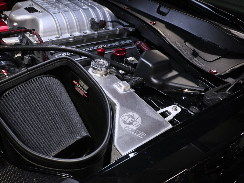 aFe 15-23 Dodge Challenger BladeRunner GT Series Engine Coolant Expansion Tank aFe Headers & Manifolds AXOPROS