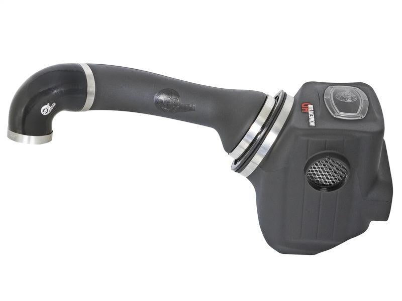 aFe 16-19 Nissan Titan XD V8 5.0L Momentum HD Cold Air Intake System w/ Pro DRY S Media aFe Cold Air Intakes AXOPROS
