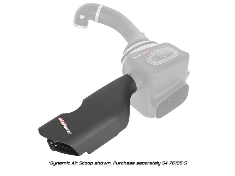aFe 16-19 Nissan Titan XD V8 5.0L Momentum HD Cold Air Intake System w/ Pro DRY S Media aFe Cold Air Intakes AXOPROS