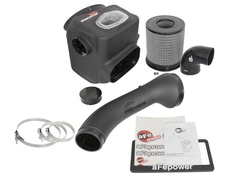 aFe 16-19 Nissan Titan XD V8 5.0L Momentum HD Cold Air Intake System w/ Pro DRY S Media aFe Cold Air Intakes AXOPROS