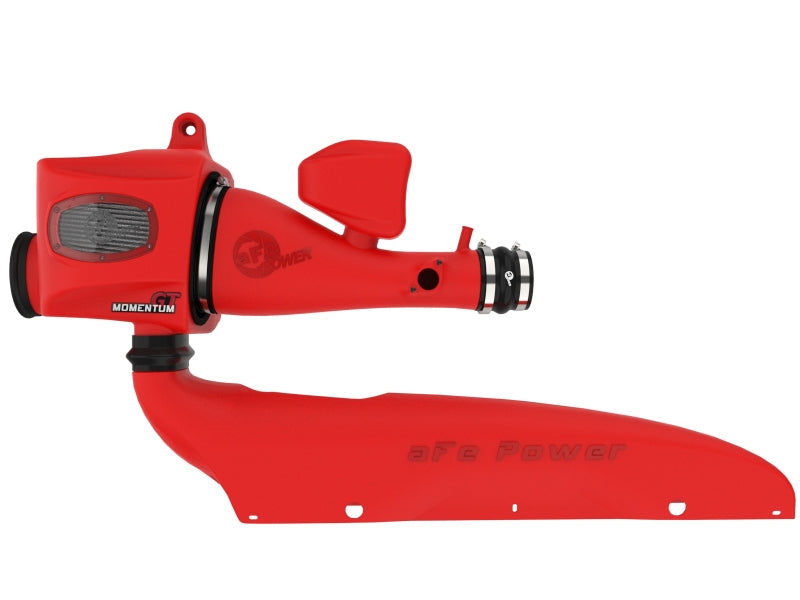 aFe 16-23 Toyota Tacoma V6 3.5L Momentum GT Red Edition Cold Air Intake System w/ Pro DRY S Filter aFe Cold Air Intakes  AXOPROS