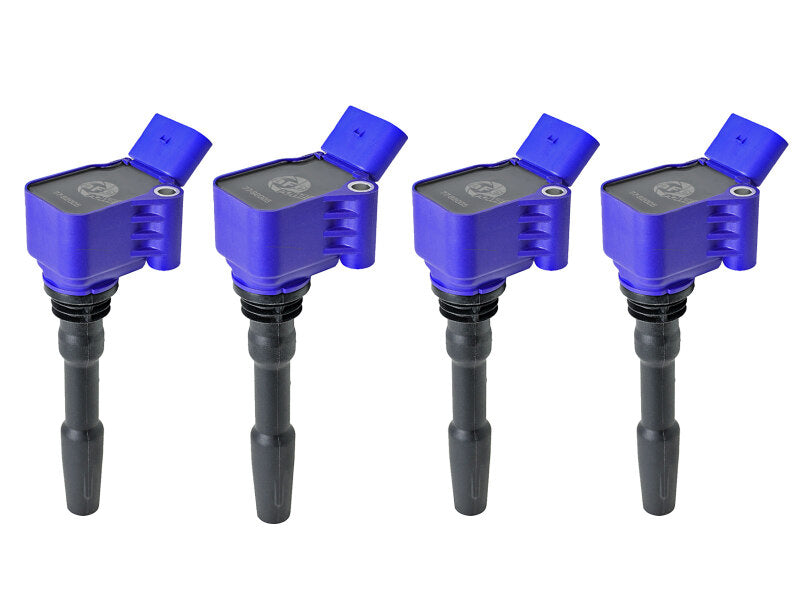 aFe 17-20 Audi A3 / 15-20 Audi A4 Scorcher High-Performance Ignition Coil (4 Pack) aFe In-Line Modules AXOPROS