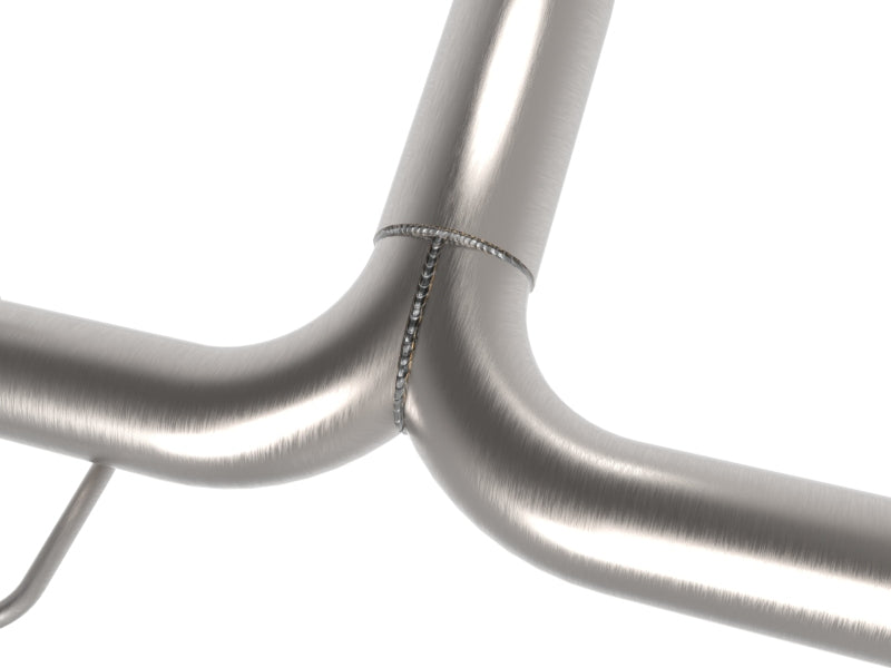 aFe 17-21 Alfa Romeo Giulia L4-2.0L (t) Mach Force-Xp 2in to 2-1/2in 304SS Axle-Back Exhaust aFe Axle Back AXOPROS