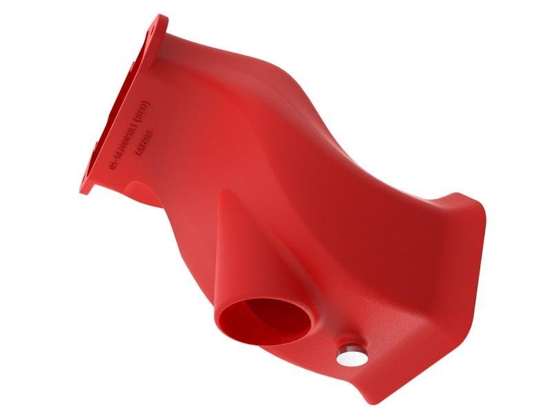 aFe 18-20 Hyundai Elantra GT L4-1.6L (t) Takeda Momentum Dynamic Air Scoop - Red aFe Cold Air Intakes AXOPROS
