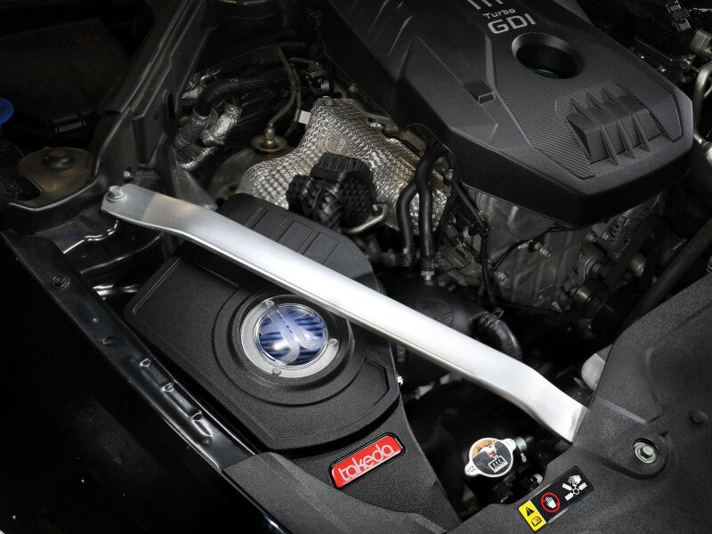 aFe 18-21 Kia Stinger L4 2.0L Takeda Momentum Cold Air Intake System w/ Pro 5R Filter aFe Cold Air Intakes AXOPROS