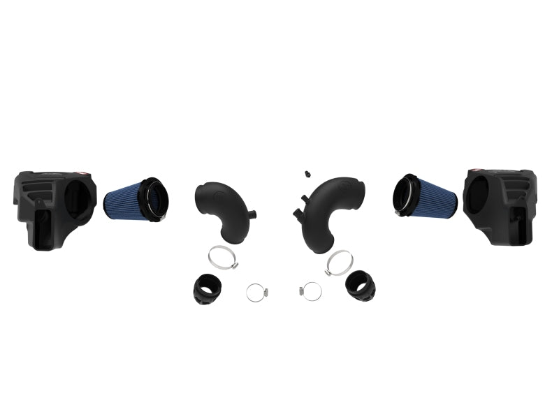 aFe 18-22 Kia Stinger V6-3.3L (tt) MagnumFORCE Intakes Stage-2 Pro 5R aFe Cold Air Intakes AXOPROS