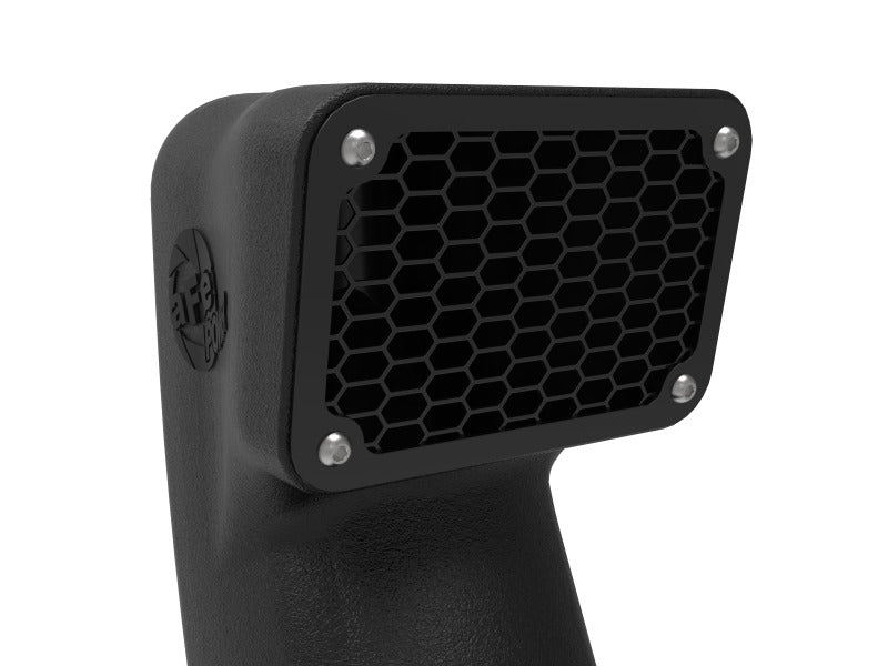 aFe 18-25 Jeep Wrangler / Gladiator L4/V6 Dynamic Air Scoop (D.A.S) Snorkel aFe Air Intake Components AXOPROS