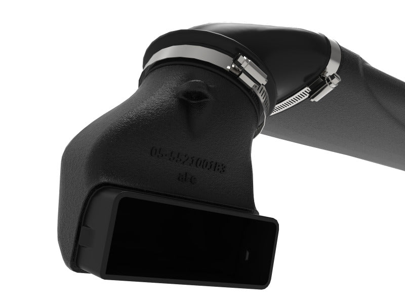 aFe 18-25 Jeep Wrangler / Gladiator L4/V6 Dynamic Air Scoop (D.A.S) Snorkel aFe Air Intake Components AXOPROS