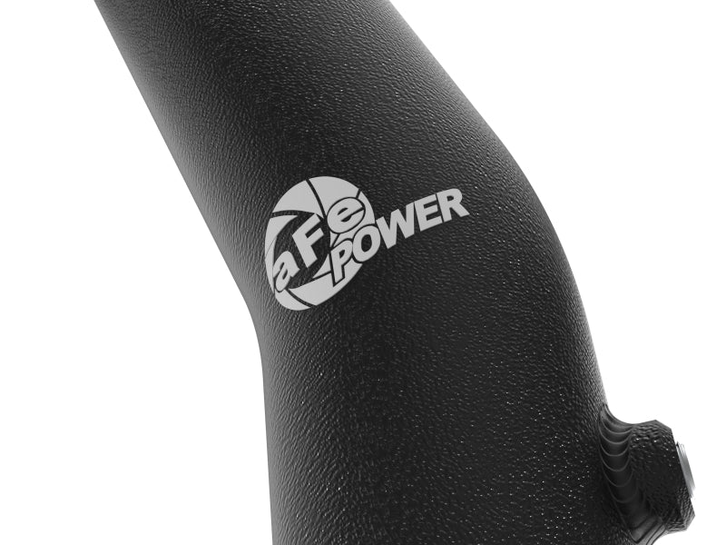 aFe 19-22 Hyundai Veloster N L4 2.0L (t) BladeRunner 2-1/2in Aluminum Hot Charge Pipe - Black aFe Intercoolers  AXOPROS