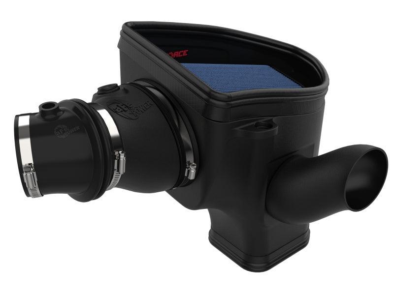 aFe 19-23 Dodge Challenger Hellcat V8-6.2L (sc) Magnum FORCE Stage2 Cold Air Intake System w/Pro 5R aFe Cold Air Intakes AXOPROS