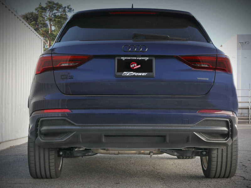 aFe 19-24 Audi Q3 MACH Force-XP Cat-Back Exhaust System aFe Catback AXOPROS
