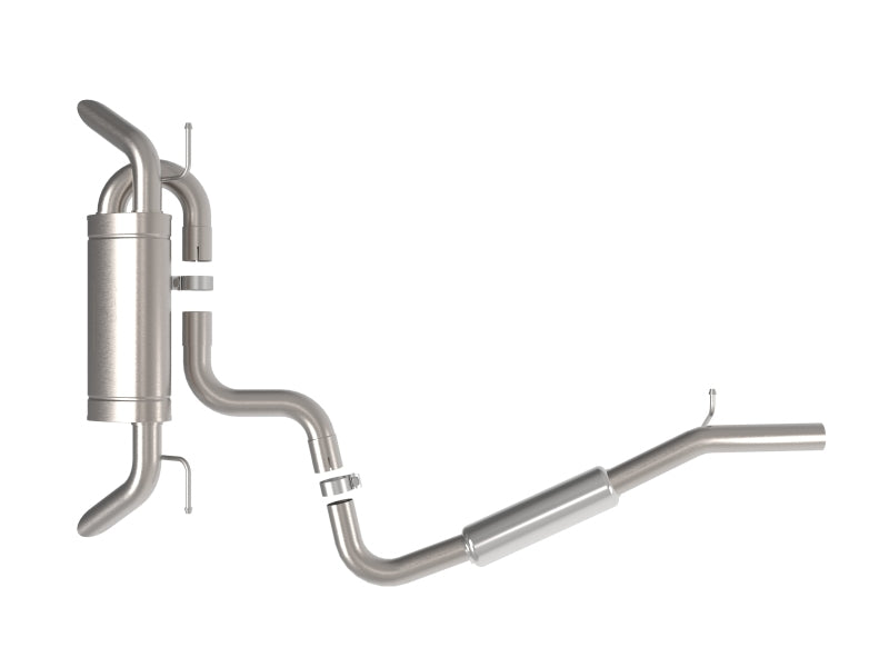 aFe 19-24 Audi Q3 MACH Force-XP Cat-Back Exhaust System aFe Catback AXOPROS