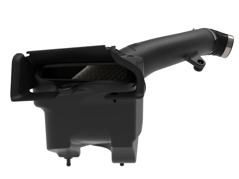 aFe 20-21 Jeep Wrangler (JL) V6-3.0L (td) Momentum HD Cold Air Intake System w/ Pro GUARD 7 Media aFe Cold Air Intakes AXOPROS