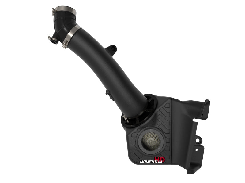 aFe 20-21 Jeep Wrangler (JL) V6-3.0L (td) Momentum HD Cold Air Intake System w/ Pro GUARD 7 Media aFe Cold Air Intakes AXOPROS