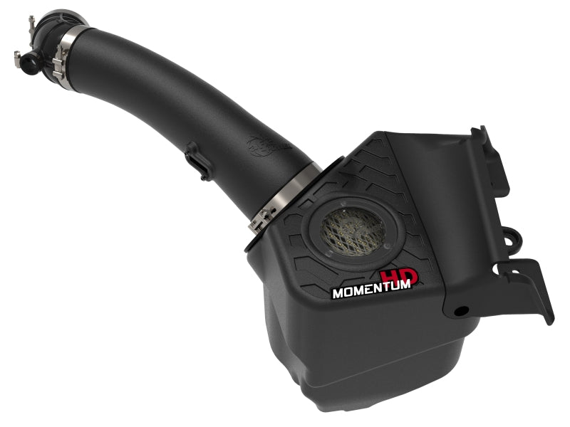 aFe 20-21 Jeep Wrangler (JL) V6-3.0L (td) Momentum HD Cold Air Intake System w/ Pro GUARD 7 Media aFe Cold Air Intakes AXOPROS