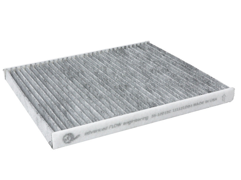 aFe 20-22 Jeep Gladiator JT (V6-3.6L) / 18-22 Wrangler (L4-2.0L & V6) Carbon Cabin Air Filter aFe Cabin Air Filters AXOPROS
