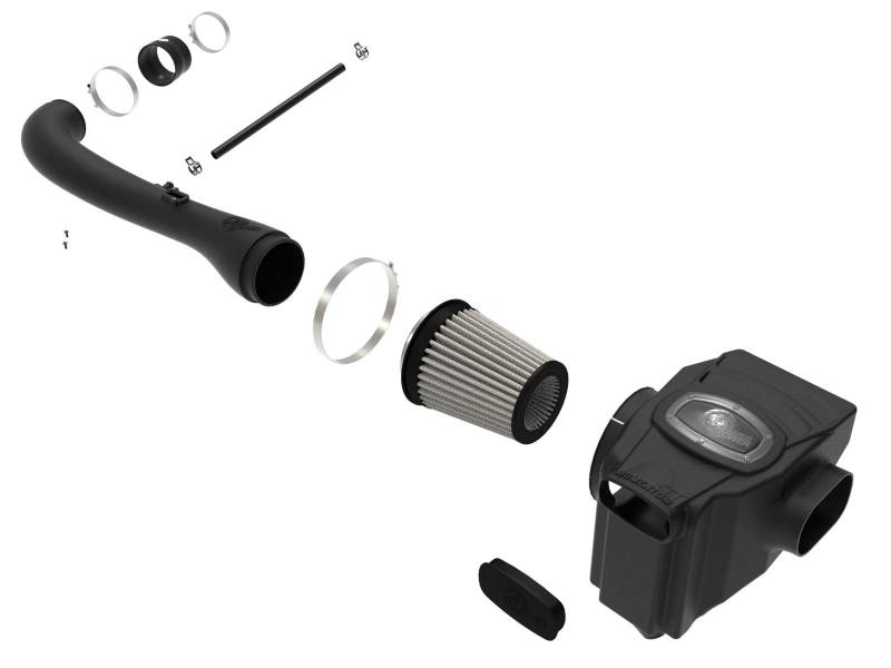 aFe 20-22 Nissan Frontier V6-3.8L Momentum GT Cold Air Intake System w/ Pro DRY S Filter aFe Cold Air Intakes AXOPROS