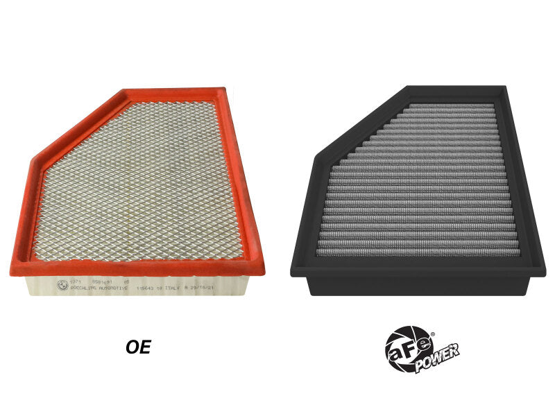 aFe 20-23 BMW X3/X4 M40i (G01/02) L6 3.0L (t) B58 Magnum FLOW Pro DRY S Air Filter aFe Air Filters - Direct Fit AXOPROS