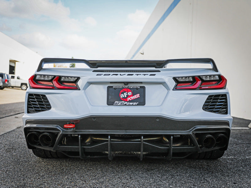 AFE 20-24 Chevrolet C8 Corvette Rear Tow Hook - Red aFe Tow Hooks AXOPROS