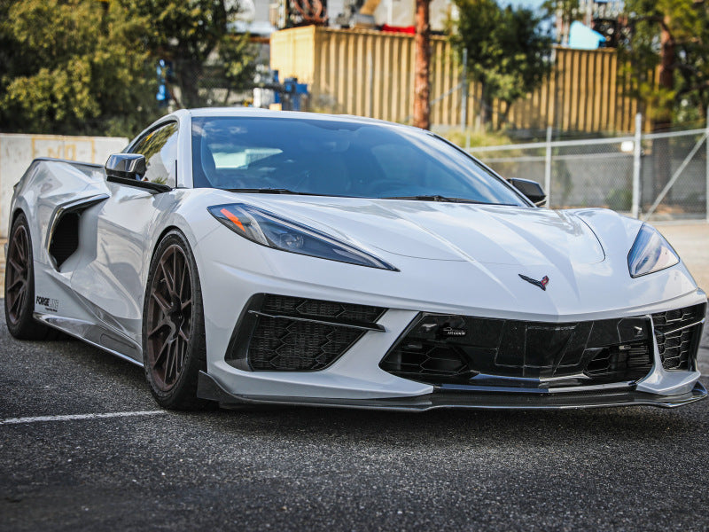 aFe 20-24 Chevrolet Corvette Control Front Tow Hook (Black) aFe Tow Hooks AXOPROS