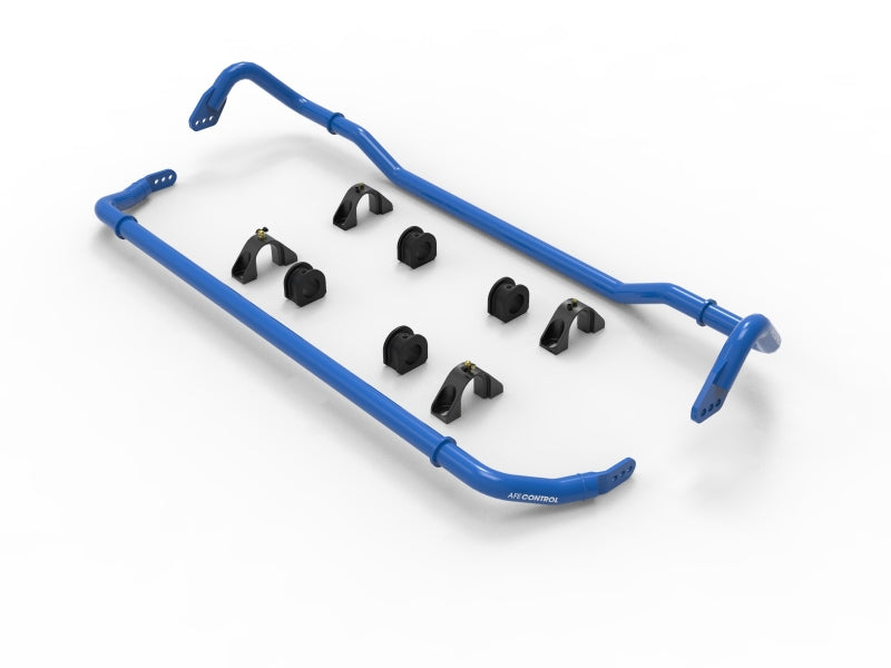 aFe 2020 Chevrolet Corvette C8 Control 3-Way Adjustable Front / Rear Sway Bar Set aFe Sway Bars AXOPROS