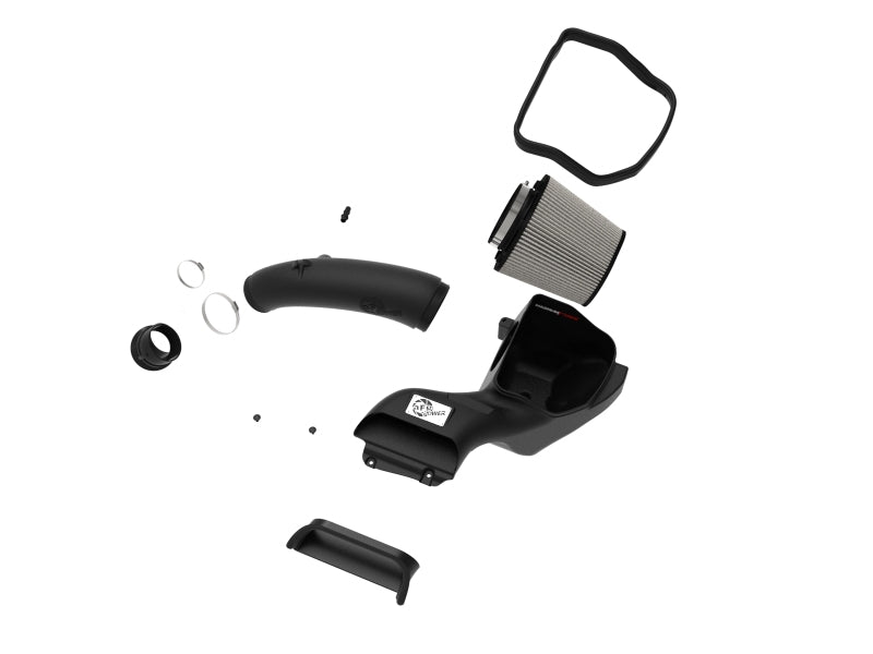 aFe 2021+ Ford F150 5.0L V8 MagnumFORCE Intake Stage-2 Pro DRY S aFe Cold Air Intakes AXOPROS